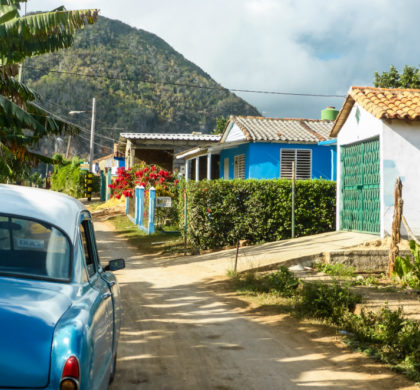 ¡Sentido por … el (muy auténtico) valle de Viñales!