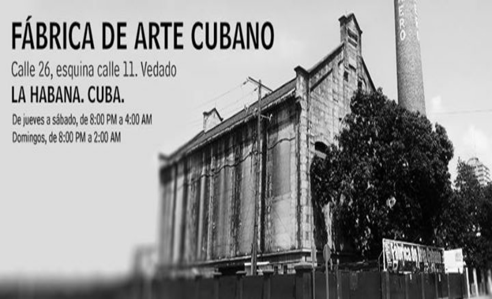 La Fábrica de Arte Cubano, laboratorio de la creatividad cubana contemporánea